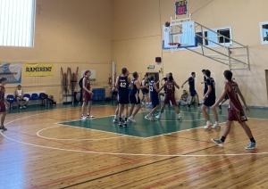 Basketbola spēles Talsos