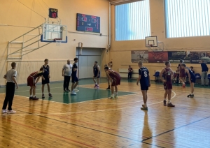 Basketbola spēles Talsos