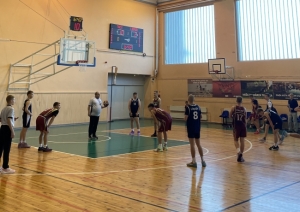 Basketbola spēles Talsos