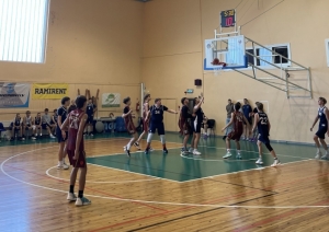 Basketbola spēles Talsos