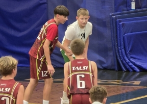 Basketbola spēles U12, U13