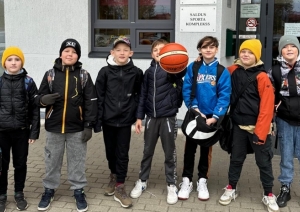 Basketbola turnīrs Saldū