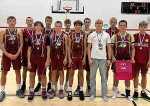 Basketbola turnīrs Somijā