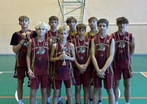 Basketbola turnīrs Talsos