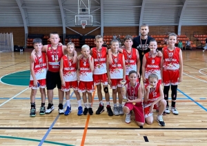 Basketbola turnīrs Talsos