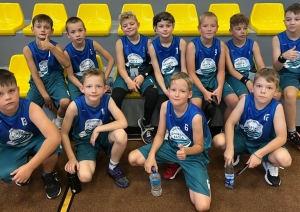 Basketbols U10 grupai Jelgavā
