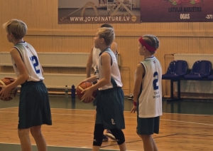 Basketbols U12 un U13 grupai Talsos