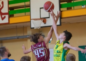 Basketbols U14 grupai Lietuvā
