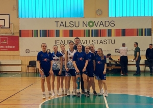 Basketbols U16 meitenēm attēls