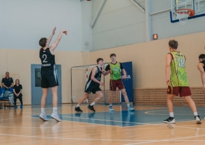 Basketbols U17 grupai