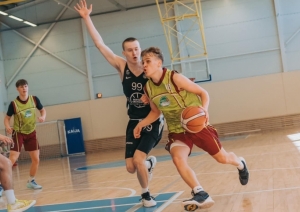 Basketbols U17 grupai