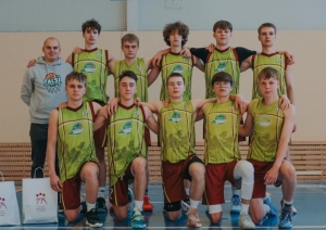 Basketbols U17 grupai
