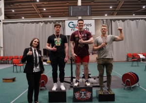Sporta kluba „Dandijs” sportisti veiksmīgi startē sacensībās Gulbenē