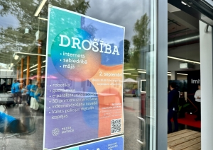 Drošības diena Talsu tirgū