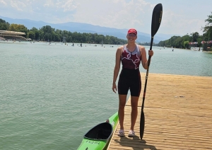 Elza Mihņēviča pasaules čempionātā