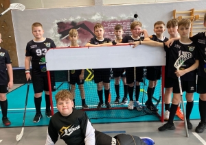 Florbols U10 zēniem