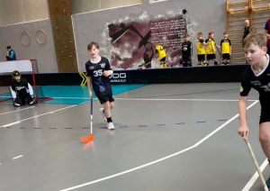 Florbols U10 zēniem