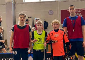 Florbols U10 zēniem