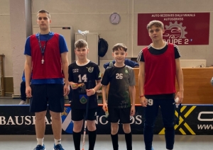 Florbols U10 zēniem