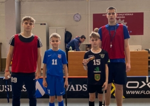 Florbols U10 zēniem