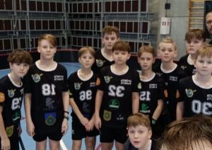 Florbols U11 grupai