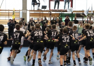 Florbols U12 grupai