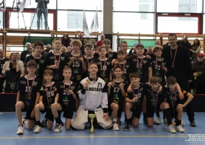 Florbols U12 grupai