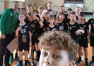 Florbols U12 grupai