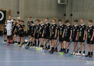 Florbols U12 grupai