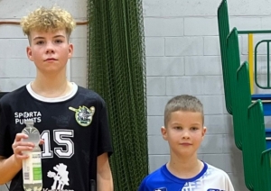 Florbols U13 grupai