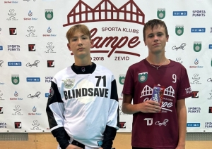 Florbols U13 grupai