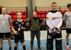Florbols U13 zēniem attēls