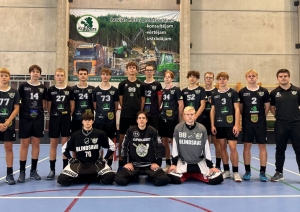 Florbols U16 grupai