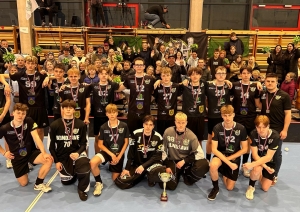 Florbols U16 grupai