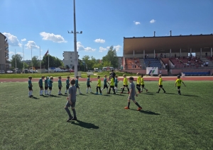 Futbols U9 grupai Salaspilī