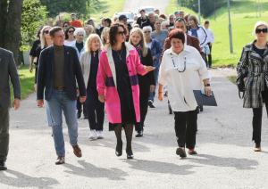 Vides objekta „Krišjāņa Valdemāra Elizeja” atklāšana Valdemārpilī