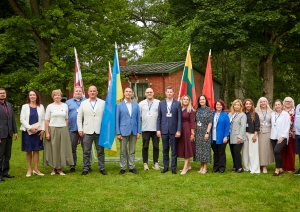 Ārvalstu delegācija