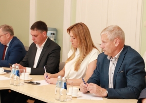 Tikšanās ar ar Kurzemes plānošanas reģiona pašvaldībām