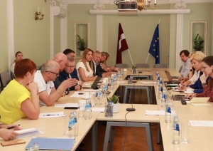 Tikšanās ar ar Kurzemes plānošanas reģiona pašvaldībām