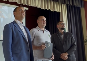 Jauniešu olimpiādes godināšana