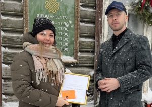 Skatlogu konkursa laureāti