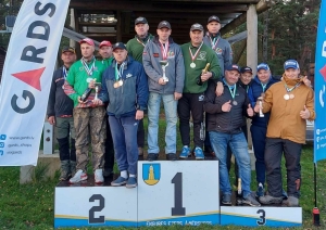 Latvijas čempionāts spiningošanas divcīņā 2023