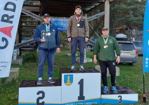 Latvijas čempionāts spiningošanas divcīņā 2023
