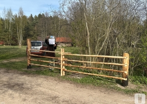 Lībiešu krasta ciemu koku žogu meistarklases