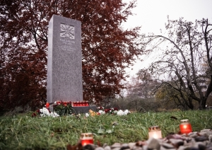 Lāčplēša Kara ordeņa piemiņas vietas atklāšana