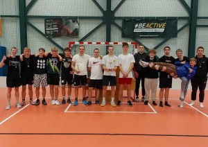 Pirmās trīs komandas kopvērtējumā