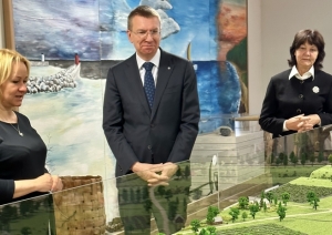 Valsts prezidenta Edgara Rinkēviča vizīte Talsu novadā