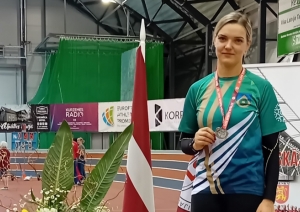 Sporta veterānu-senioru savienības sacensības vieglatlētikā telpās Kuldīgā