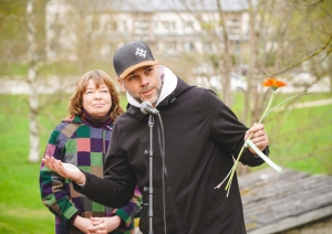 Skaņu stara atklāšana Talsos, Lielajā ielā