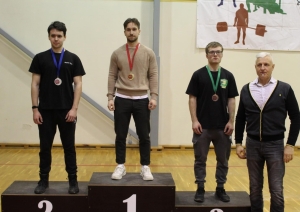 Sporta kluba „Dandijs” sportisti Bauskas novada čempionātā